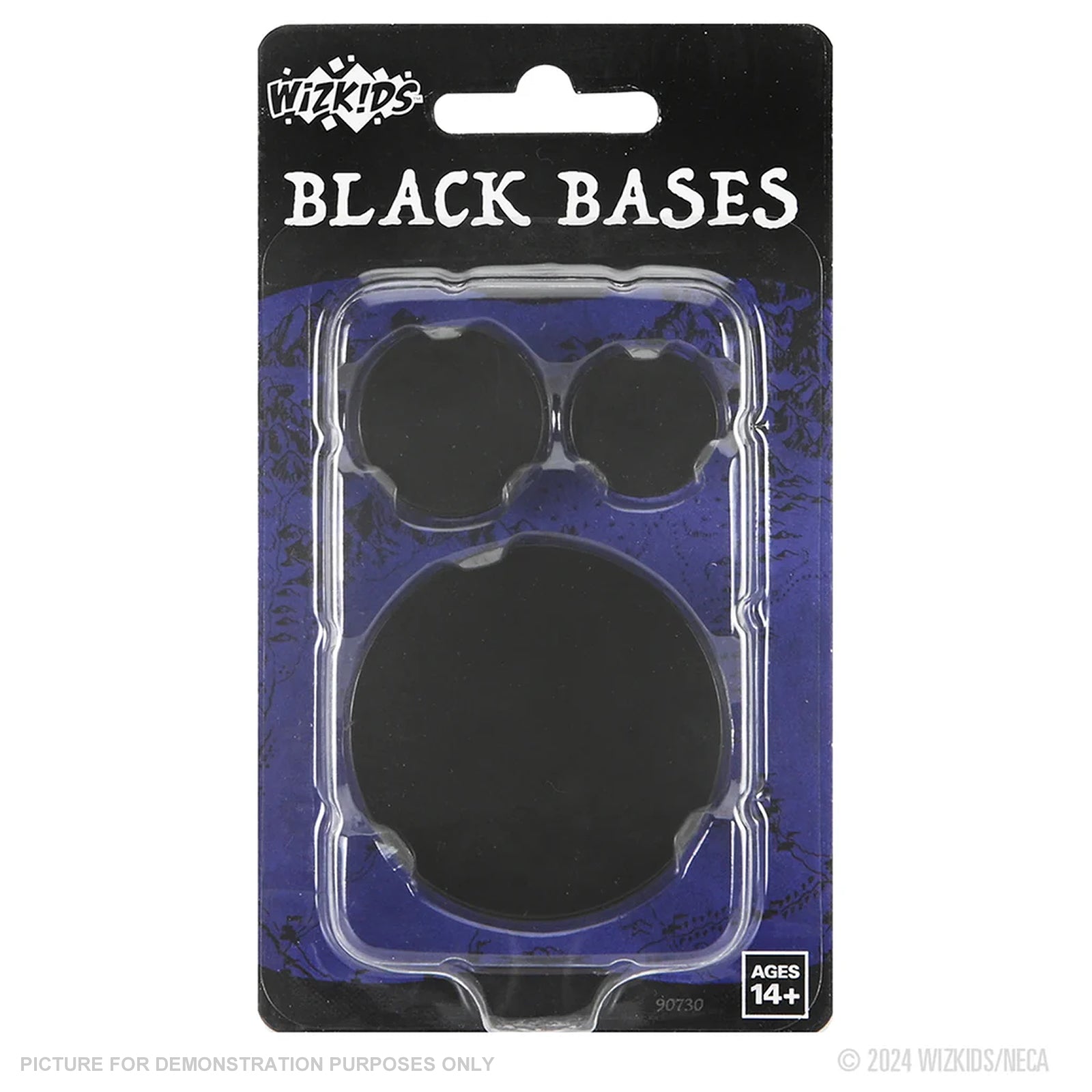 WizKids Deep Cuts: Black Bases